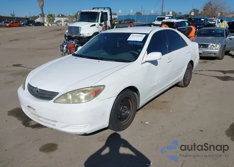 2003 Toyota Camry Le из США, поврежденный, VIN 4T1BE32K53U237134